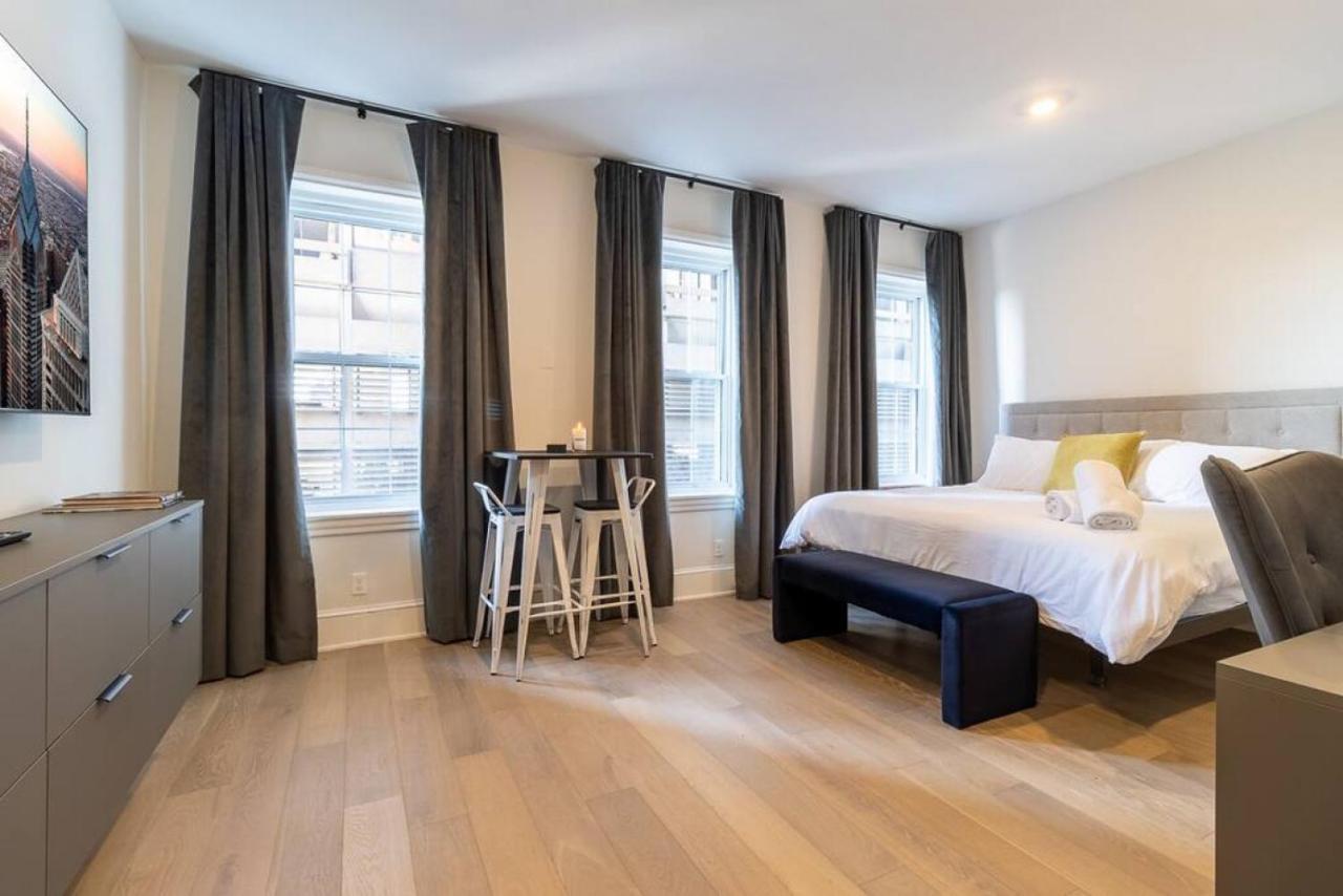 Thena Hotel - Large Studio Filadelfia Exterior foto